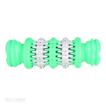 Trixie Játék Denta Fun Zöld-Fehér Rúd 11cm
