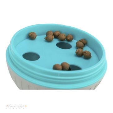 Trixie Játék snack labda műanyag 11cm szürke