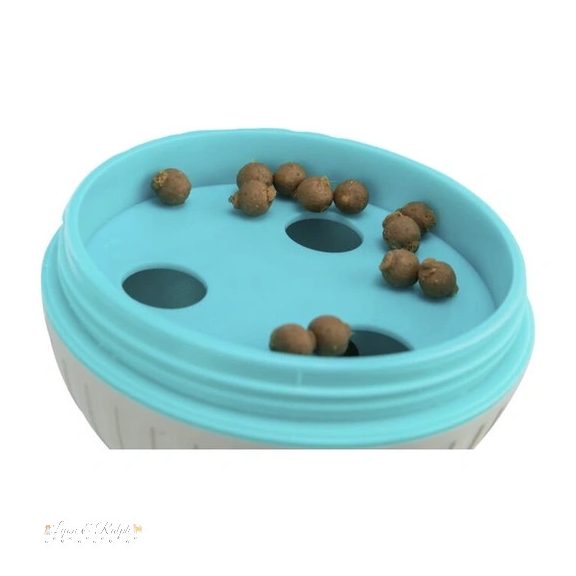 Trixie Játék snack labda műanyag 11cm szürke