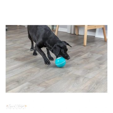 Trixie Játék snack labda műanyag 14cm kék