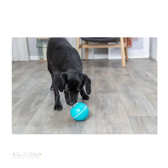 Trixie Játék snack labda műanyag 14cm kék