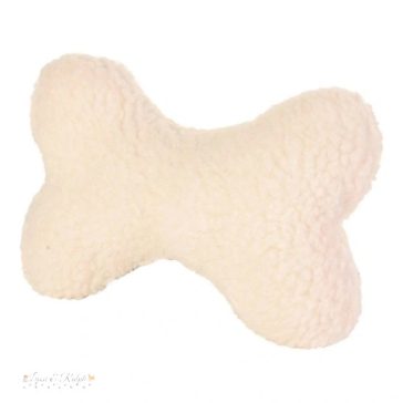 Trixie Játék Plüss Szőrme Csont 20cm