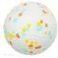 Játék Light & Strong, ugráló labda, EPS, 6,5 cm, fehér/többszínű