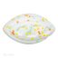 Játék Light & Strong, rugby labda, EPS, 12,5 cm, fehér/többszínű