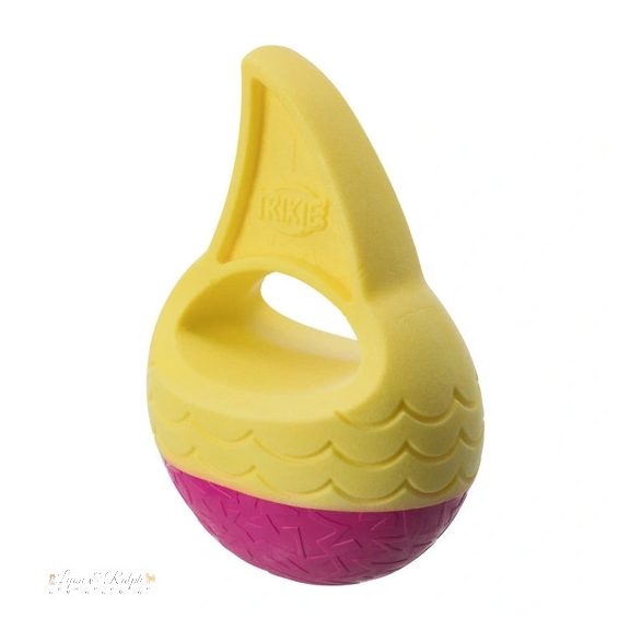 Trixie Játék Gumi Rugby Labda Nylon Pánttal 25cm
