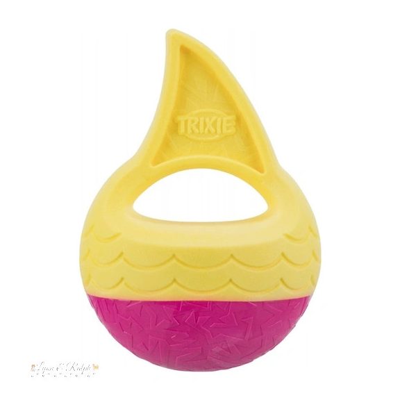 Trixie Játék Gumi Rugby Labda Nylon Pánttal 25cm