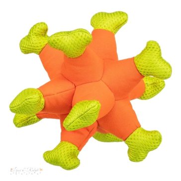 Trixie Játék Aqua tengeri sün, textil, 24 cm