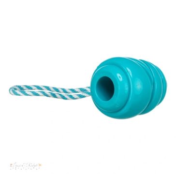 Játék Super Strong jumper kötéllel TPR 36,5/7,9 cm, kék