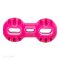 Játék Soft & Strong súlyzó TPR, 11cm rózsaszín