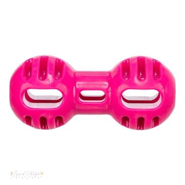 Játék Soft & Strong súlyzó TPR, 14,5cm rózsaszín