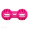 Játék Soft & Strong súlyzó TPR, 14,5cm rózsaszín