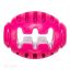 Játék Soft & Strong rugby labda TPR, 10cm rózsaszín