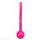 Játék Soft & Strong labda pánttal TPR, 27cm rózsaszín