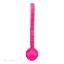 Játék Soft & Strong labda pánttal TPR, 27cm rózsaszín