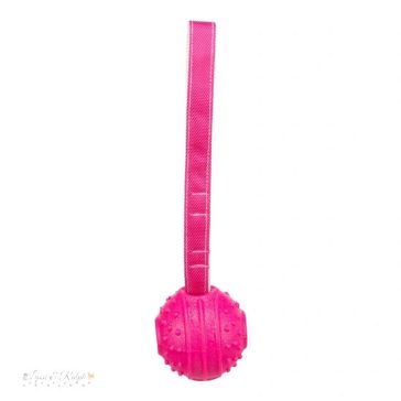 Játék Soft & Strong labda pánttal TPR, 29cm rózsaszín