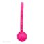 Játék Soft & Strong labda pánttal TPR, 29cm rózsaszín