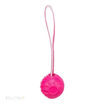 Játék Soft & Strong labda pánttal TPR, 29cm rózsaszín