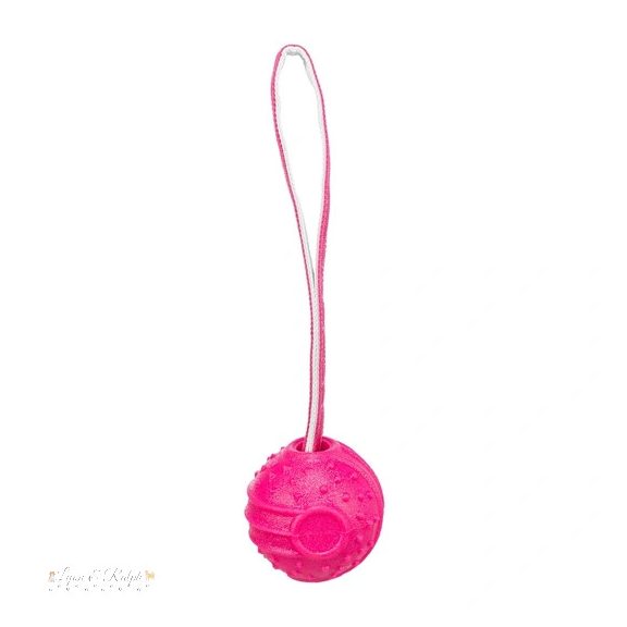 Játék Soft & Strong labda pánttal TPR, 29cm rózsaszín