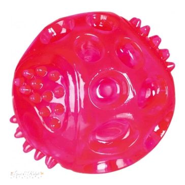 Trixie Játék Villogó Labda,Hőre Lágyuló 6cm