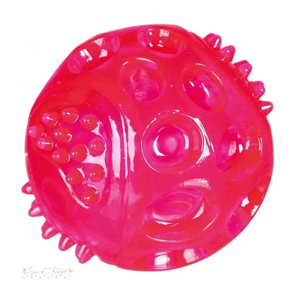 Trixie Játék Villogó Labda,Hőre Lágyuló 6cm