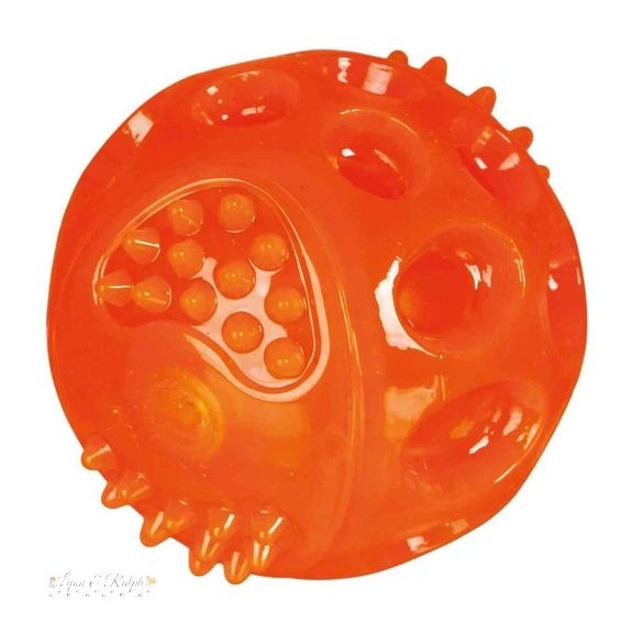 Trixie Játék Villogó Labda,Hőre Lágyuló 6cm