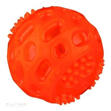 Trixie Játék Villogó Labda,Hőre Lágyuló 7,5cm