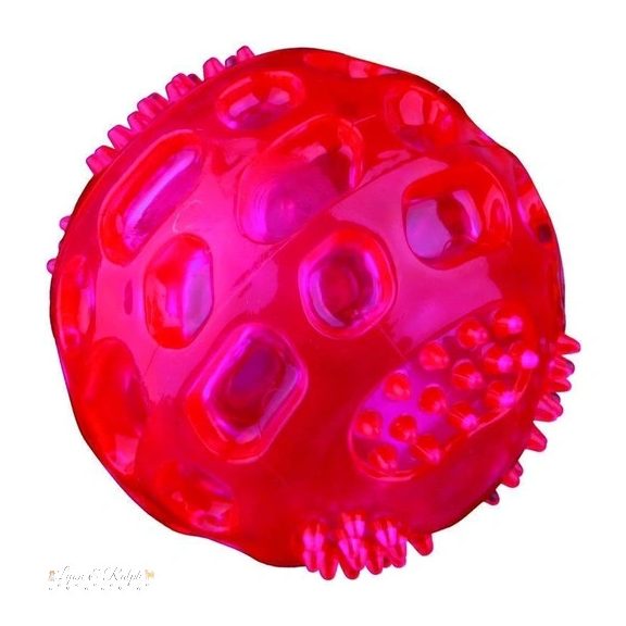 Trixie Játék Villogó Labda,Hőre Lágyuló 7,5cm