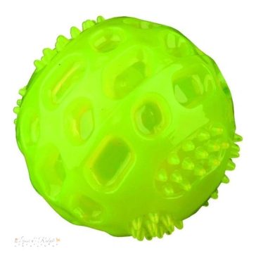 Trixie Játék Villogó Labda,Hőre Lágyuló 7,5cm