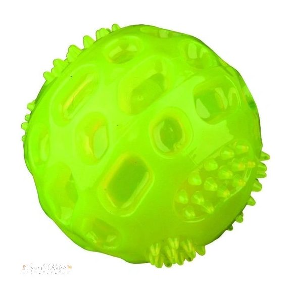 Trixie Játék Villogó Labda,Hőre Lágyuló 7,5cm