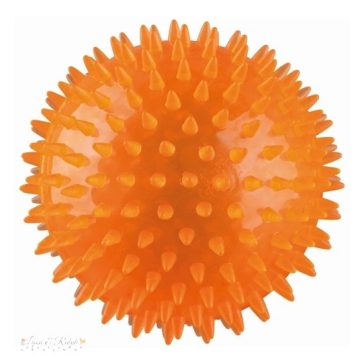 Trixie Játék Gumi Tüskés Labda Hőre Lágyúló 12cm