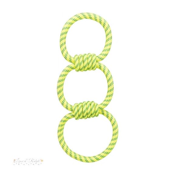 Trixie Aqua kötél karikák 42cm