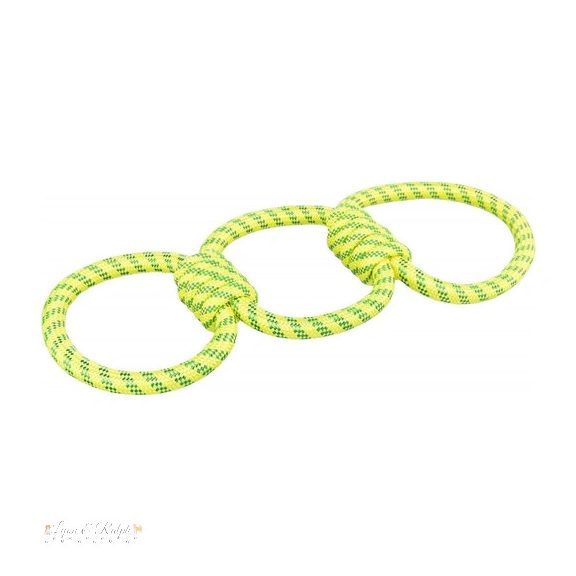 Trixie Aqua kötél karikák 42cm