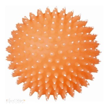 Trixie Játék Gumi Foszforeszkáló Süni Labda 10cm
