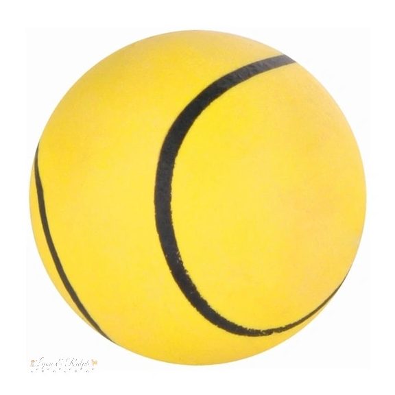 Trixie Játék Tömör Gumi Labda Úszó 55cm, Narancssárga