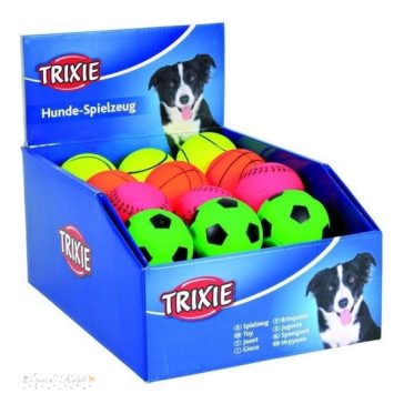 Trixie Játék Gumi Neon Labda Úszó 6cm