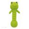 Trixie Játék latex súlyzó béka, Zöld
