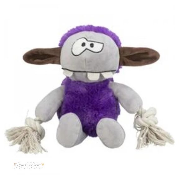 Trixie Játék Plüss Szörny, 32cm, lila
