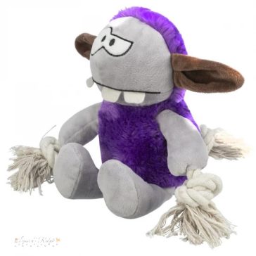 Trixie Játék Plüss Szörny, 32cm, lila