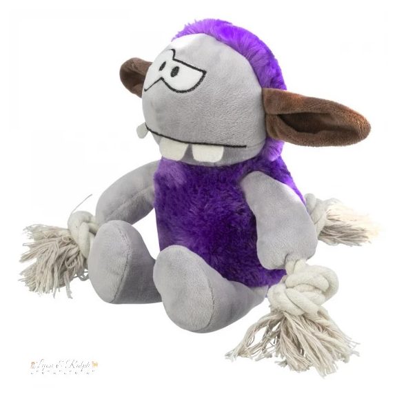 Trixie Játék Plüss Szörny, 32cm, lila