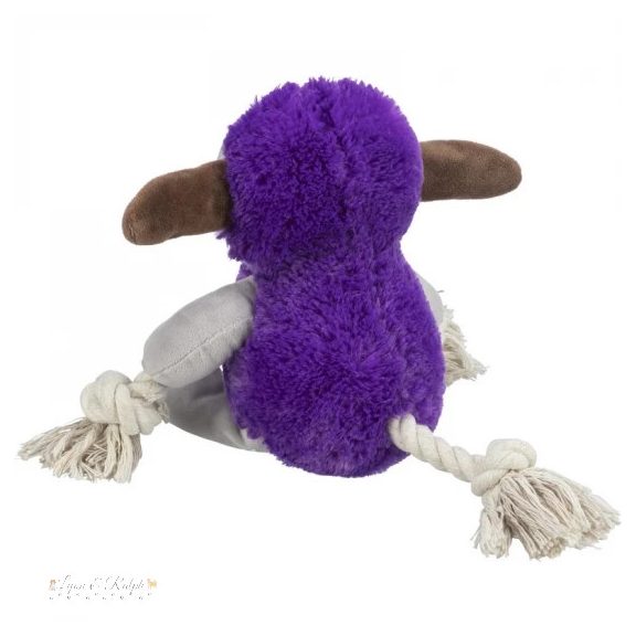 Trixie Játék Plüss Szörny, 32cm, lila