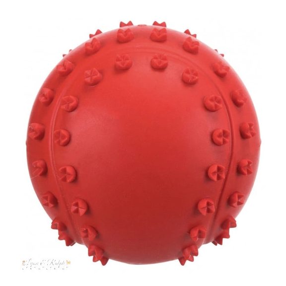 Trixie Játék Gumi Labda Tüskés Sipoló 6cm