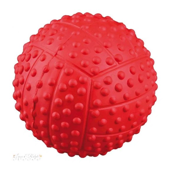 Trixie Játék Gumi Labda Sipoló 5,5cm