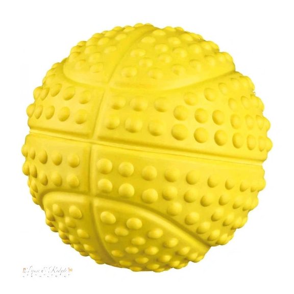 Trixie Játék Gumi Labda Sipoló 7cm