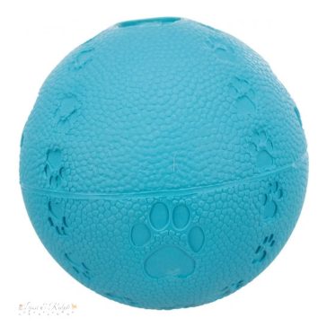 Trixie Játék Gumi Labda Tappancs Mintás Sipoló 6cm