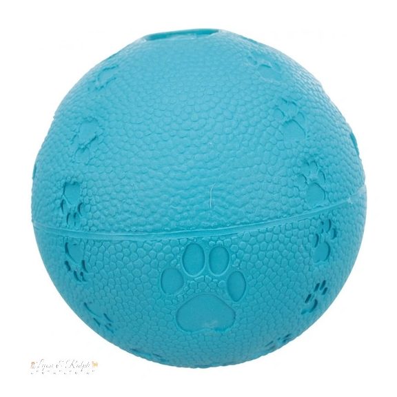 Trixie Játék Gumi Labda Tappancs Mintás Sipoló 6cm