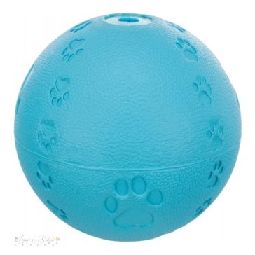 Trixie Játék Gumi Labda Tappancs Mintás Sipoló 9cm