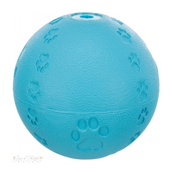 Trixie Játék Gumi Labda Tappancs Mintás Sipoló 9cm