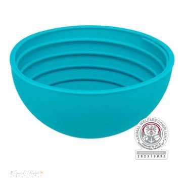 Trixie Lick'n'Snack Matt Szilikon tál, 16cm, kék