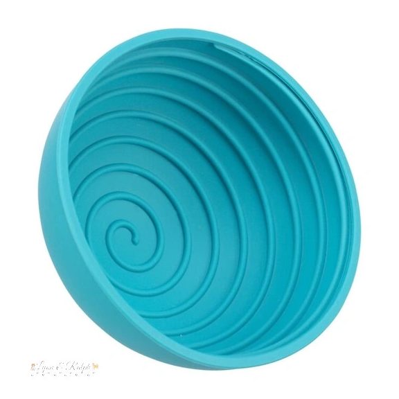 Trixie Lick'n'Snack Matt Szilikon tál, 16cm, kék