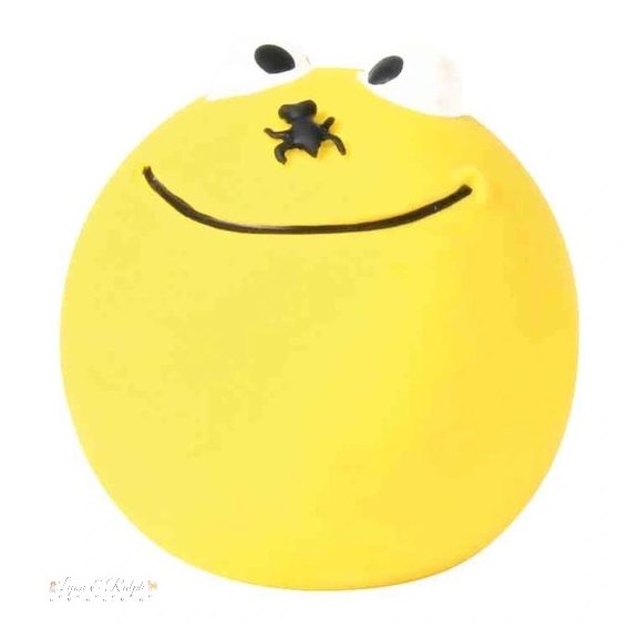 Trixie Játék Latex Mosolygó Arcok 6cm